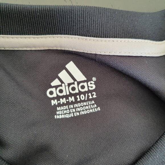 Adidas Minnesota Timberwolves Long Sleeve Tee Technical Black NBA Kids Medium - Picture 8 of 11